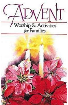 Coperta cărții 'Advent Worship and Activities for Families - Margaret Anne Huffman'