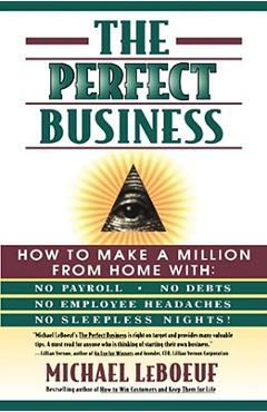 Coperta cărții 'The Perfect Business - Michael Leboeuf'