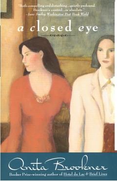 Coperta cărții 'A Closed Eye - Anita Brookner'