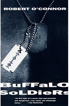 Coperta cărții 'Buffalo Soldiers - Robert O'connor'