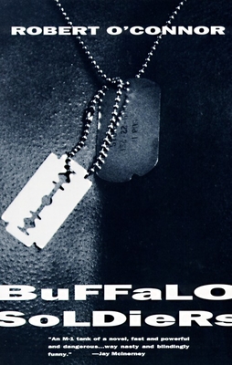 Coperta cărții 'Buffalo Soldiers - Robert O'connor'