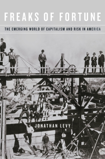 Freaks of Fortune: The Emerging World of Capitalism and Risk in America - Jonathan Levy