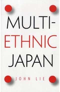 Coperta cărții 'Multiethnic Japan - John Lie'