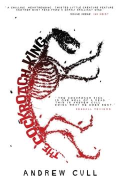 Coperta cărții 'The Cockroach King - Andrew Cull'