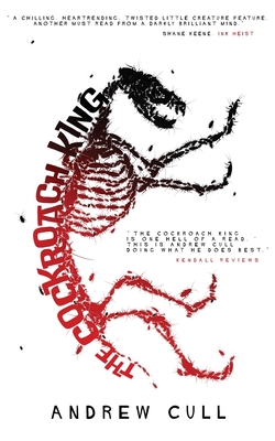 Coperta cărții 'The Cockroach King - Andrew Cull'