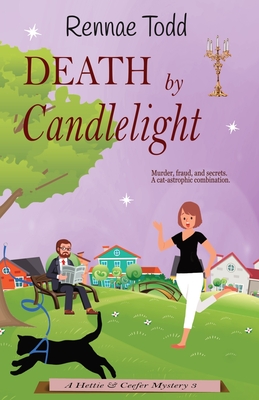 Death by Candlelight: A pawfectly cozy cat mystery - Rennae Todd