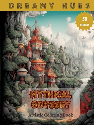 Mythical Odyssey: Artistic coloring book - Dreamy Hues Publishing