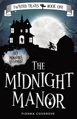 Coperta cărții 'The Midnight Manor - Fionna Cosgrove'