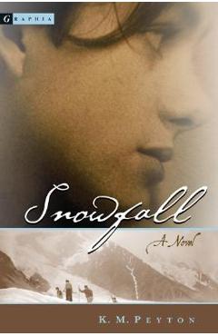 Coperta cărții 'Snowfall - K. M. Peyton'
