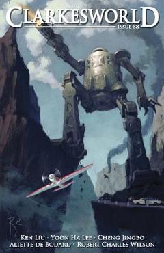 Coperta cărții 'Clarkesworld Issue 88 - Ken Liu'