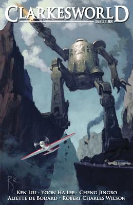 Coperta cărții 'Clarkesworld Issue 88 - Ken Liu'