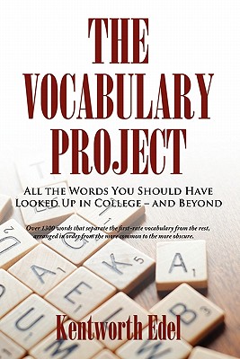 Coperta cărții 'The Vocabulary Project - Kentworth M. Edel'
