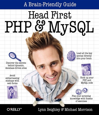 Head First PHP & MySQL: A Brain-Friendly Guide - Lynn Beighley