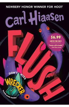 Coperta cărții 'Flush - Carl Hiaasen'