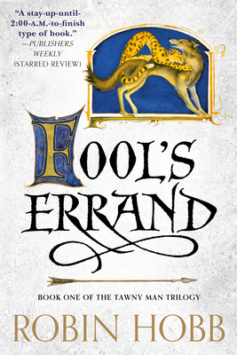 Fool's Errand: Book One of the Tawny Man Trilogy - Robin Hobb