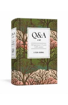 Q&A a Day Woodland: 5-Year Journal - Potter Gift