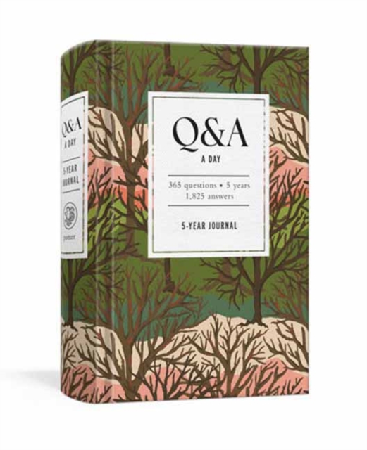 Q&A a Day Woodland: 5-Year Journal - Potter Gift