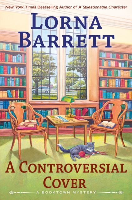 A Controversial Cover - Lorna Barrett