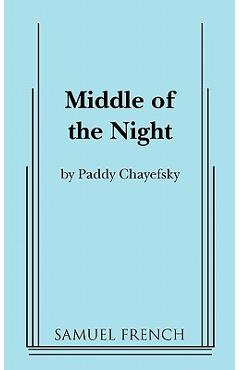 Coperta cărții 'Middle of the Night - Paddy Chayefsky'