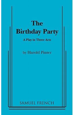 Poza produsului The Birthday Party: A Play in Three Acts - Andy Goldberg