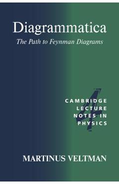 Coperta cărții 'Diagrammatica: The Path to Feynman Diagrams - Martinus Veltman'
