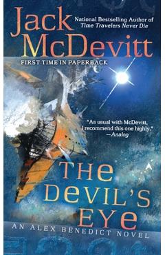 Coperta cărții 'The Devil's Eye - Jack Mcdevitt'