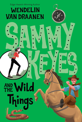 Coperta cărții 'Sammy Keyes and the Wild Things - Wendelin Van Draanen'