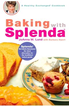 Coperta cărții 'Baking with Splenda: A Baking Book - Joanna M. Lund'