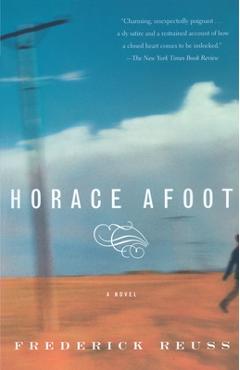 Coperta cărții 'Horace Afoot - Frederick Reuss'