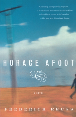 Coperta cărții 'Horace Afoot - Frederick Reuss'