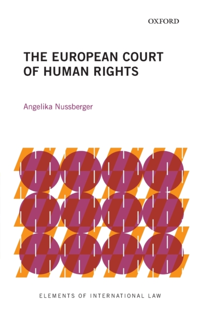 The European Court of Human Rights - Angelika Nussberger