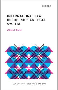 Poza produsului International Law in the Russian Legal System - William E. Butler