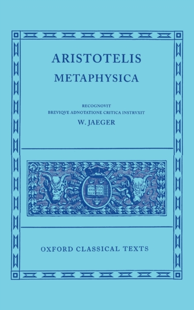 Metaphysica - Aristotle