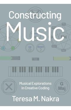 Coperta cărții 'Constructing Music: Musical Explorations in Creative Coding - Teresa M. Nakra'
