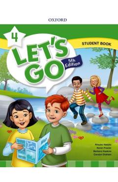 Poza produsului Lets Go Level 4 Student Book 5th Edition - Nakata