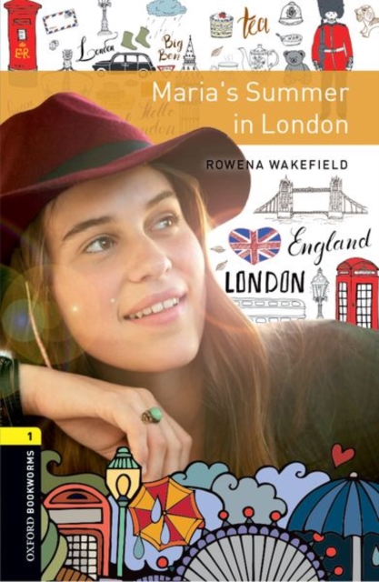 Oxford Bookworms 3e 1 Marias Summer in London - Wakefield