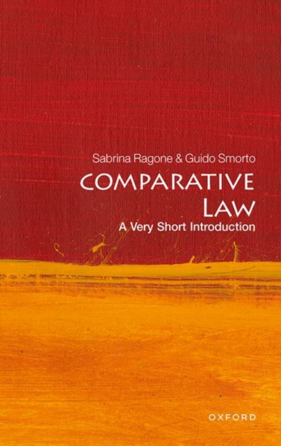 Comparative Law: A Very Short Introduction - Sabrina Ragone