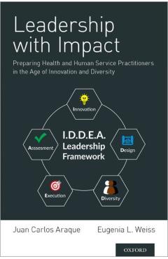 Poza produsului Leadership with Impact: Preparing Health and Human Service Practitioners in the Age of Innovation and Diversity - Juan Carlos Araque