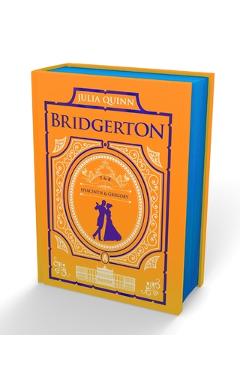 Coperta cărții 'It's in His Kiss and on the Way to the Wedding: Bridgerton Collector's Edition - Julia Quinn'