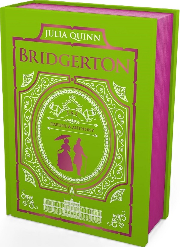 The Duke and I and The Viscount Who Loved Me. Bridgertons #1-2: Bridgerton Collector's Edition - Julia Quinn