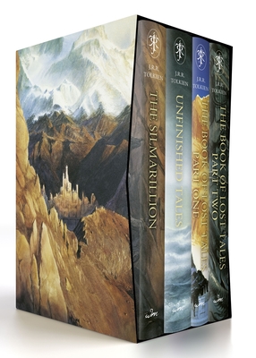 The History of Middle-Earth Box Set #1: The Silmarillion / Unfinished Tales / Book of Lost Tales, Part One / Book of Lost Tales, Part Two - Christopher Tolkien