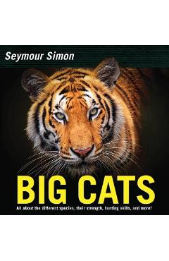 Poza produsului Big Cats: Revised Edition - Seymour Simon