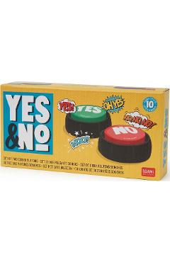 Imaginea produsului 'Set de 2 butoane sonore: Yes and No'
