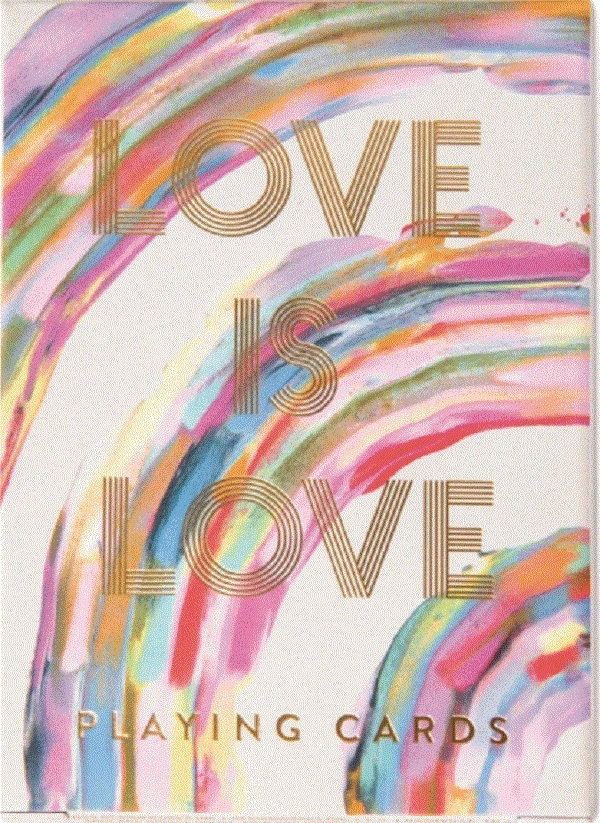 Carti de joc: Love is Love