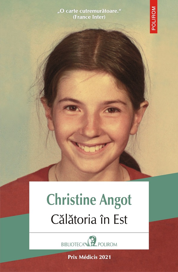 eBook Calatoria in Est - Christine Angot