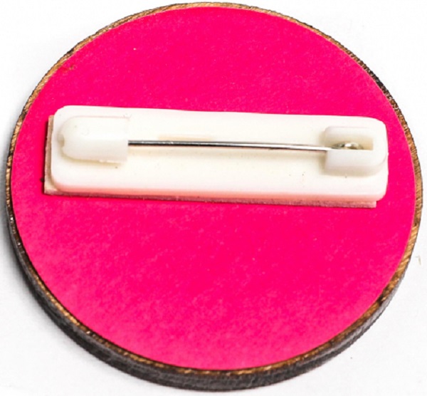 Martisor insigna din lemn: Pisica