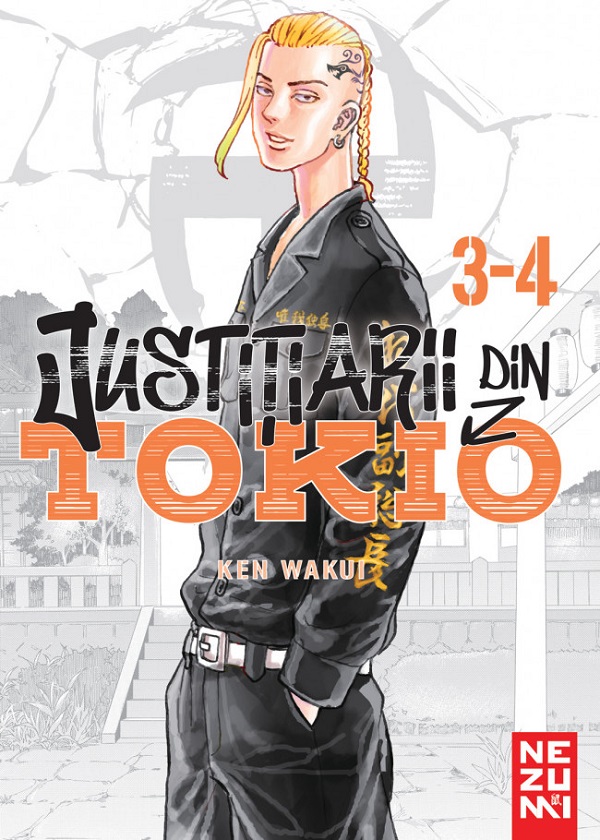 Justitiarii din Tokio Omnibus 2 Vol. 3 + Vol. 4 - Ken Wakui