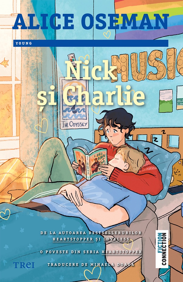 eBook Nick si Charlie - Alice Oseman