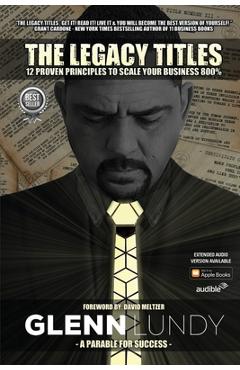 Coperta cărții 'The Legacy Titles - Glenn B. Lundy'