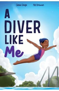 Coperta cărții 'A Diver Like Me - Sanaa Chege'